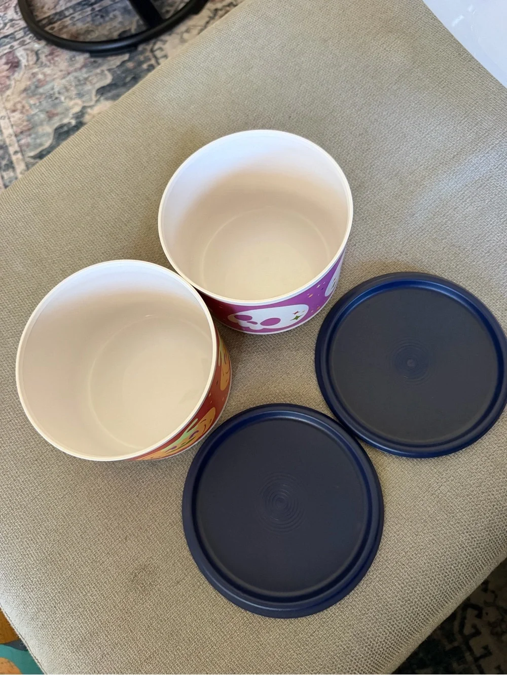 Tupperware halloween one